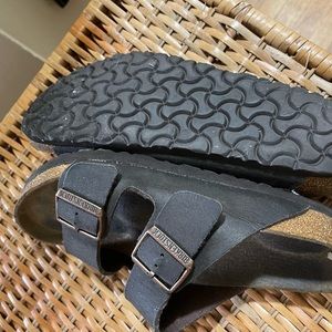 Fairly worn birkenstock